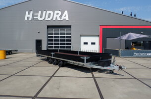 Henra plateauwagen 3500kg 633x248cm BlackLabel