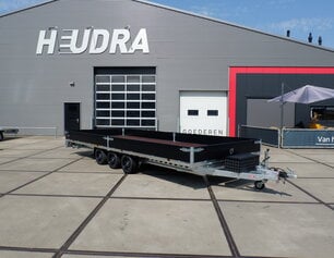 Henra plateauwagen 3500kg 633x248cm BlackLabel