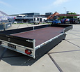 Henra plateauwagen 3500kg 633x248cm BlackLabel