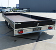 Henra plateauwagen 3500kg 633x248cm BlackLabel