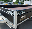 Henra plateauwagen 3500kg 633x248cm BlackLabel