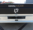 Henra plateauwagen 3500kg 633x248cm BlackLabel