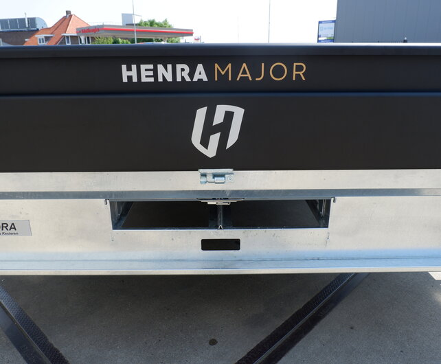Henra plateauwagen 3500kg 633x248cm BlackLabel