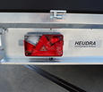 Henra plateauwagen 3500kg 633x248cm BlackLabel