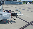 Henra plateauwagen 3500kg 633x248cm BlackLabel