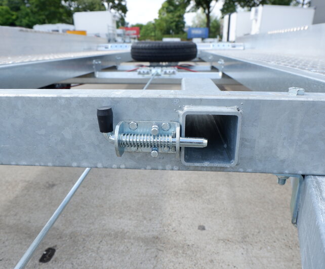 Anssems AMT Eco 2000kg 400x188cm autotransporter