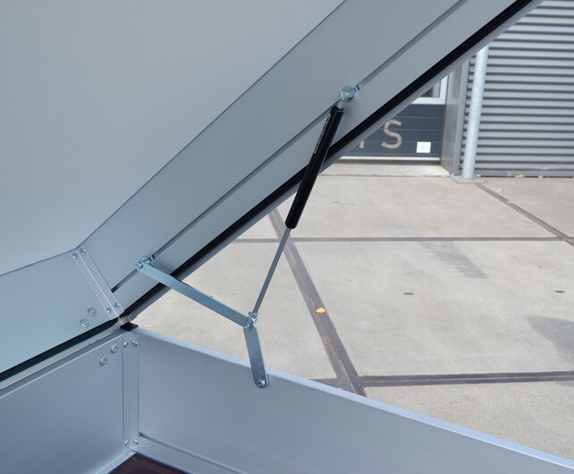 Anssems bagagewagen GT750 211x126x48cm
