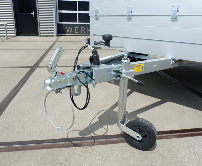 Anssems bagagewagen GT750 211x126x48cm