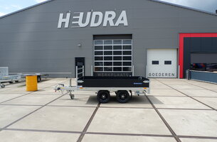 Saris plateauwagen 2000kg 276x150cm Black Edition