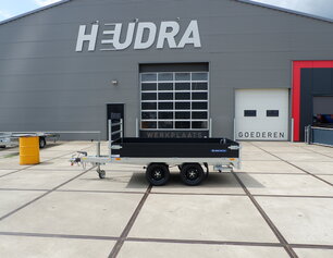 Saris plateauwagen 2000kg 276x150cm Black Edition