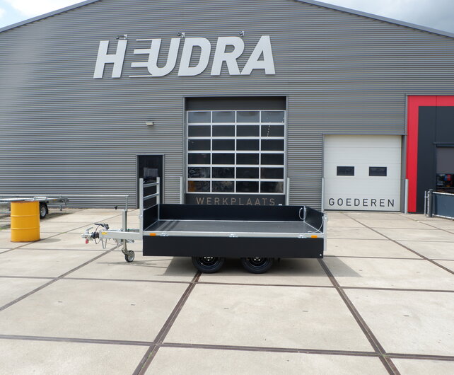Saris plateauwagen 2000kg 276x150cm Black Edition