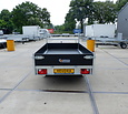 Saris plateauwagen 2000kg 276x150cm Black Edition