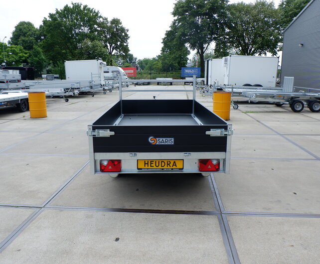 Saris plateauwagen 2000kg 276x150cm Black Edition