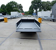 Saris plateauwagen 2000kg 276x150cm Black Edition