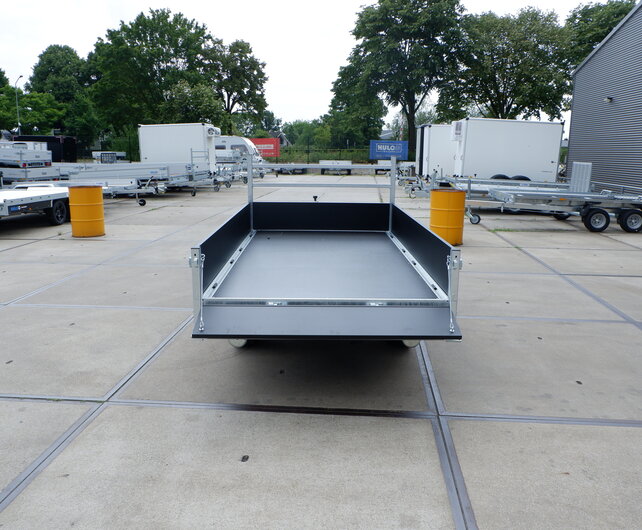 Saris plateauwagen 2000kg 276x150cm Black Edition