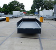 Saris plateauwagen 2000kg 276x150cm Black Edition