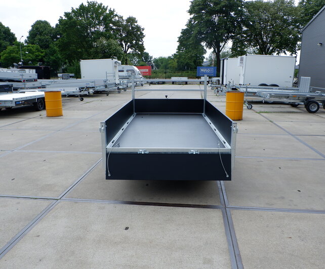 Saris plateauwagen 2000kg 276x150cm Black Edition