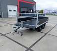 Saris plateauwagen 2000kg 276x150cm Black Edition