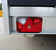 Saris plateauwagen 2000kg 276x150cm Black Edition