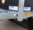 Saris plateauwagen 2000kg 276x150cm Black Edition