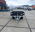 Saris plateauwagen 2000kg 276x150cm Black Edition