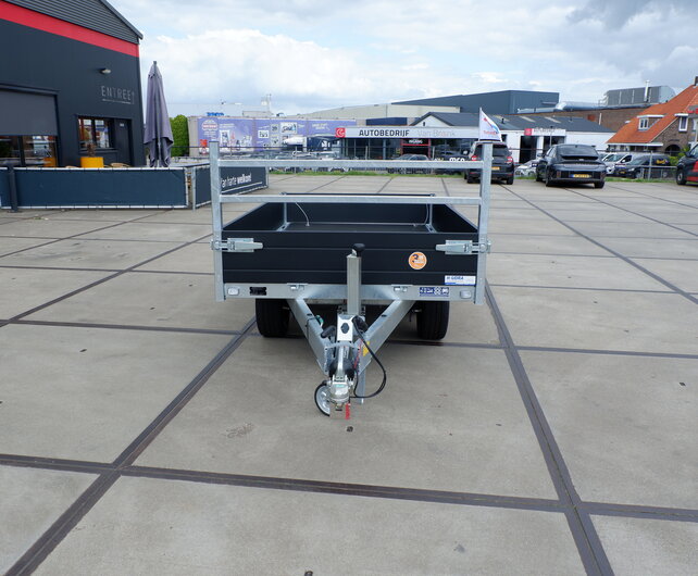 Saris plateauwagen 2000kg 276x150cm Black Edition
