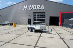 Anssems BSX 2500kg 251x130cm bakwagen
