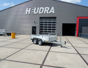 Anssems BSX 2500kg 251x130cm bakwagen