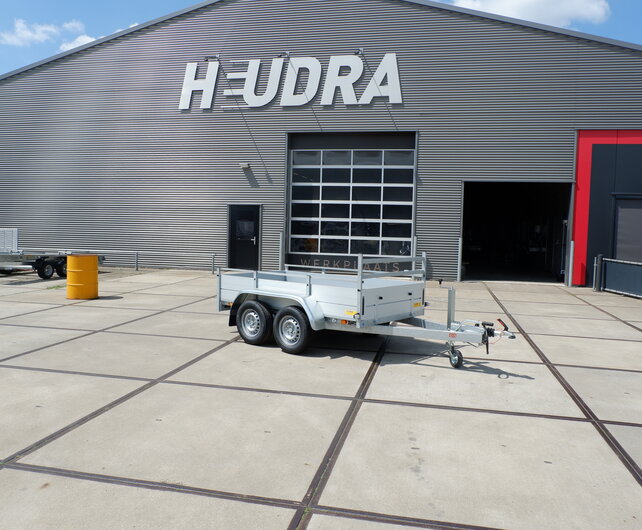 Anssems BSX 2500kg 251x130cm bakwagen