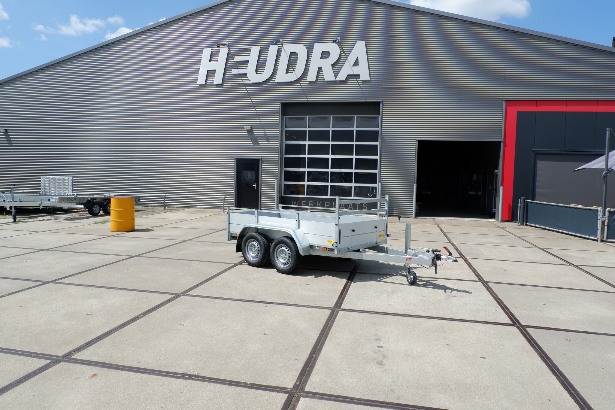 Anssems BSX 2500kg 251x130cm bakwagen