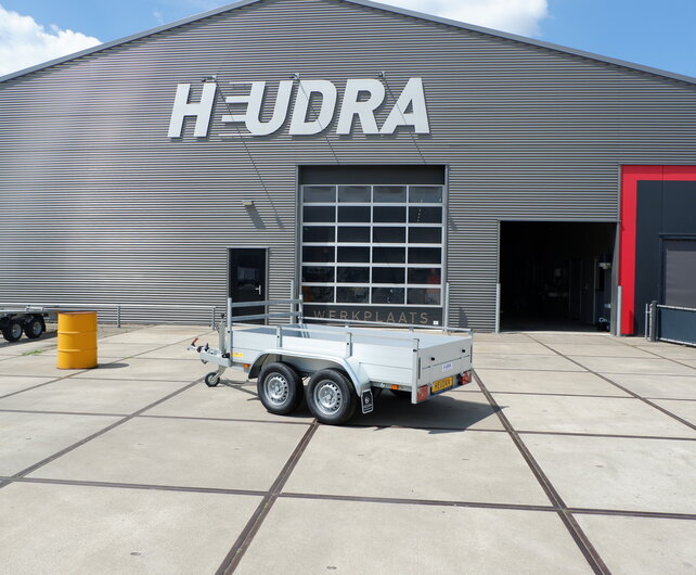 Anssems BSX 2500kg 251x130cm bakwagen