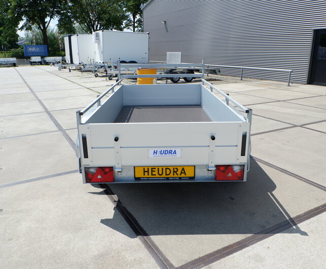 Anssems BSX 2500kg 251x130cm bakwagen