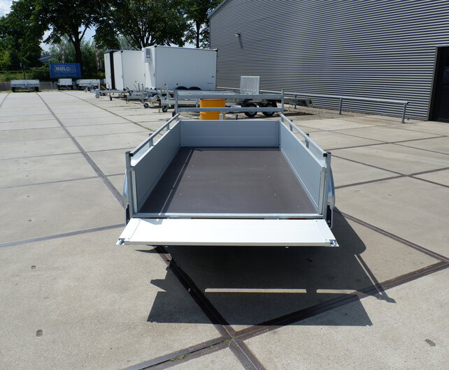 Anssems BSX 2500kg 251x130cm bakwagen