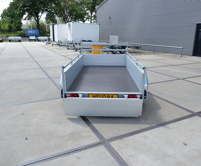 Anssems BSX 2500kg 251x130cm bakwagen