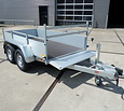 Anssems BSX 2500kg 251x130cm bakwagen