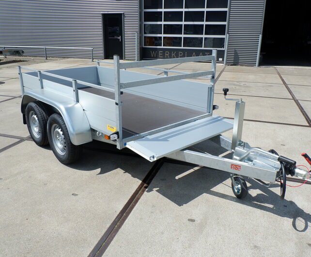 Anssems BSX 2500kg 251x130cm bakwagen