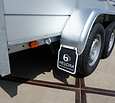 Anssems BSX 2500kg 251x130cm bakwagen
