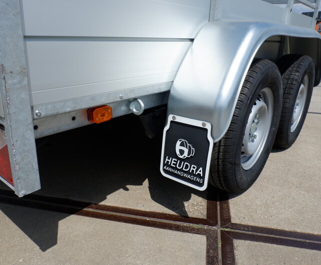 Anssems BSX 2500kg 251x130cm bakwagen