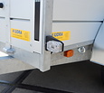Anssems BSX 2500kg 251x130cm bakwagen