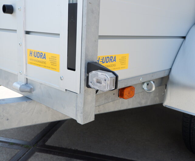 Anssems BSX 2500kg 251x130cm bakwagen