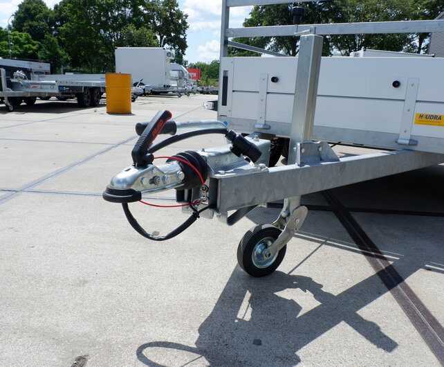 Anssems BSX 2500kg 251x130cm bakwagen