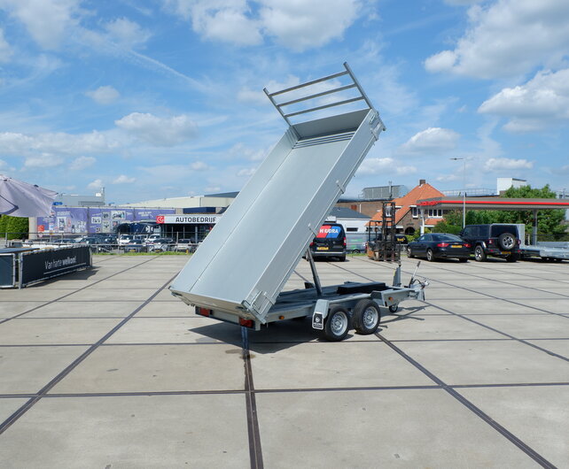 Anssems KSX 3500kg 355x178cm driezijdige kipper
