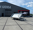 Anssems KSX 3500kg 355x178cm driezijdige kipper