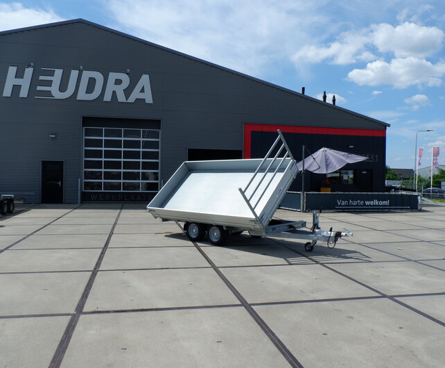 Anssems KSX 3500kg 355x178cm driezijdige kipper