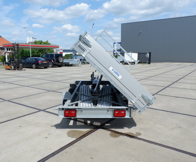 Anssems KSX 3500kg 355x178cm driezijdige kipper