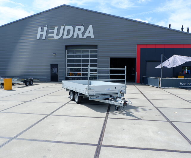 Anssems KSX 3500kg 355x178cm driezijdige kipper