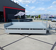 Anssems KSX 3500kg 355x178cm driezijdige kipper