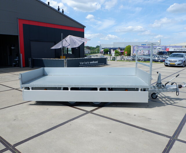 Anssems KSX 3500kg 355x178cm driezijdige kipper