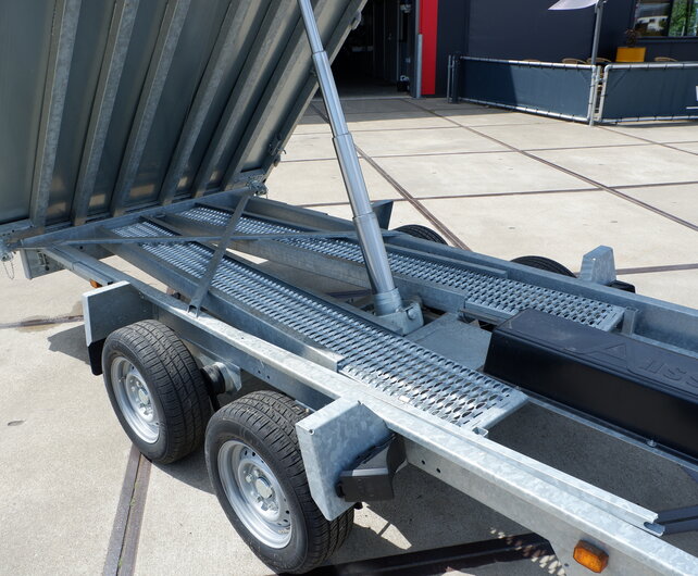 Anssems KSX 3500kg 355x178cm driezijdige kipper