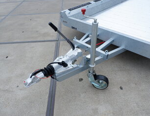 Steunwiel automatisch opklapbaar 500kg 200x50cm